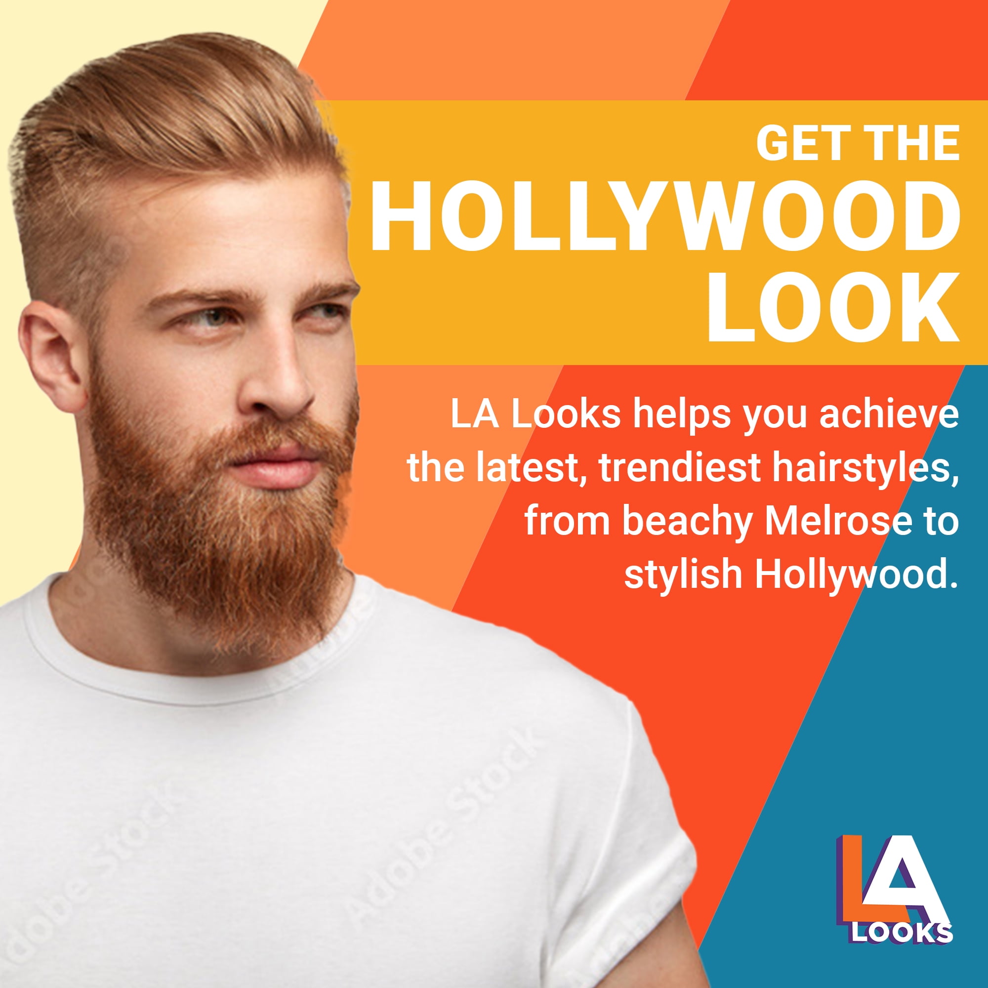 L.A. LOOKS Extreme Sport Tri-Active Hold Gel, for All Hair Types, Men, 20 oz