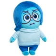 thumbnail image 7 of Disney and Pixar Inside Out 2 Large Plush Sadness, Polyester, Kids Toy, 7 of 7