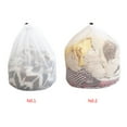 thumbnail image 5 of Mesh Laundry Bags Delicates Travel Storage Organize Bag Blouse Bra Stocking Underwear Clothing Washing Pouch, 5 of 9