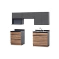 thumbnail image 1 of Cocina Kessa Muebles Albeniz Nogal, 1 of 2