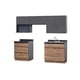 thumbnail image 1 of Cocina Kessa Muebles Albeniz Nogal, 1 of 2