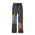 thumbnail image 5 of 2023 Fashion Casual Sweatpants for Men Wide Leg Pants Printed Lace-up Plus Size Sweatpants Full Length Pants Men's Sports Pants on Clearance, 5 of 5
