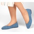 thumbnail image 5 of Balerina Skechers Dama Cleo Memory Foam 158019den azul 23 Skechers 158019DEN, 5 of 5