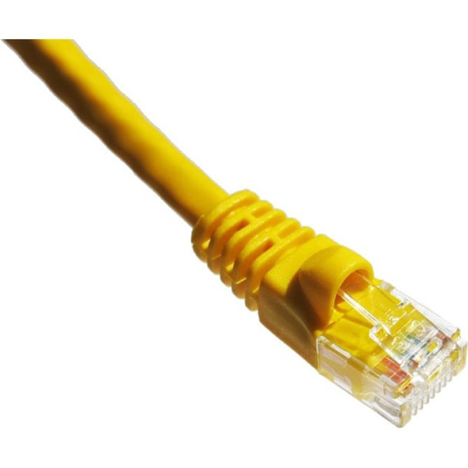 Axiom Memory Solution,lc 5ft Cat6 550mhz Patch Cable Molded Boot Taa Compliant Yellow
