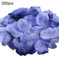 thumbnail image 2 of 100/200Pcs Artificial Rose Flower Petal Confetti Wedding Party Stage Prop Decor Blue Cloth, 2 of 6