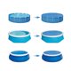 thumbnail image 2 of Soidarity La más nueva cubierta de piscina Rectangular Solar verano impermeable piscina bañera polvo al aire libre lona burbuja manta accesorio Deportes acuáticos 122CM NO1 Soidarity OD001747-01B, 2 of 6