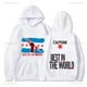 thumbnail image 3 of Sudadera con capucha informal nostálgica clásica CM Punk de luchador profesional estadounidense, moda de otoño e invierno, ropa de calle, nueva llegada, 3 of 5