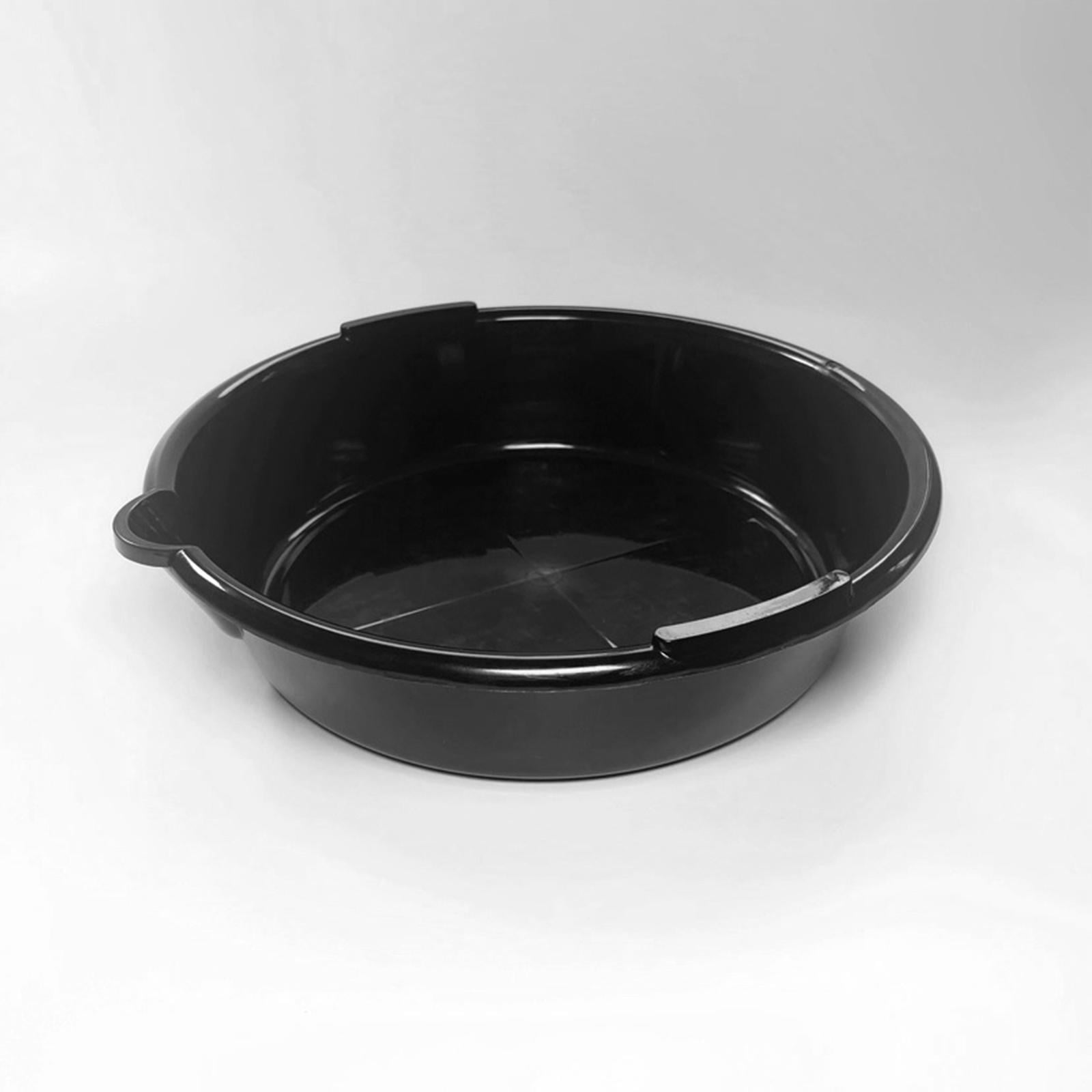 Zxpjkyu Drain Pan Drip Catcher Pan Universal Easy Cleaning Prevents Spills Portable 6.5L