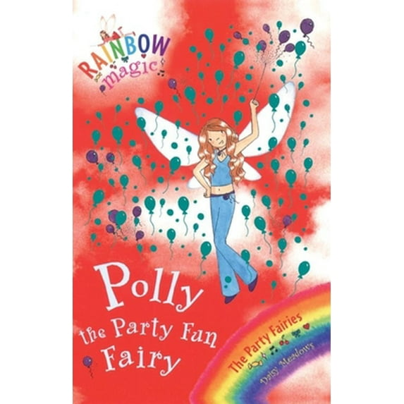 Pre-Owned Rainbow Magic: Rainbow Magic: Polly the Party Fun Fairy: The Party Fairies Book 5 (Paperback)