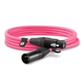 thumbnail image 1 of Cable XLR Rode XLR-3 Premium de 3 m para micrófonos (rosa), 1 of 4