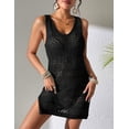 thumbnail image 4 of Maillots de Bain pour Femmes Sorties de Plage 2025 Été Crochet Ajouré Tricot Robe de Plage, 4 of 8