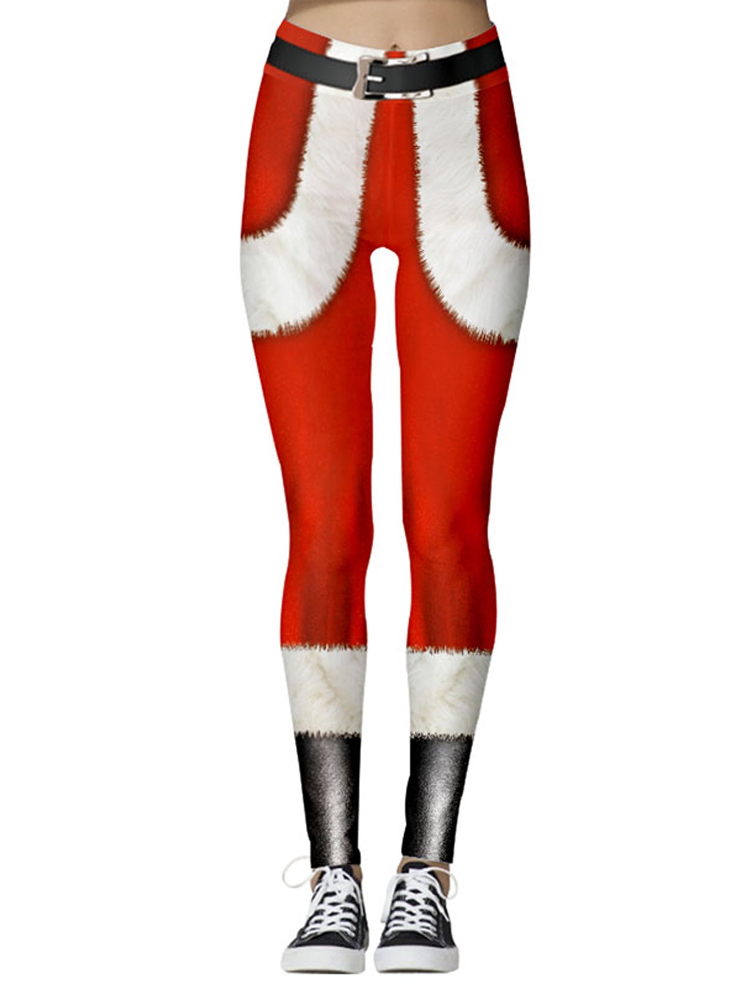 christmas gym leggings