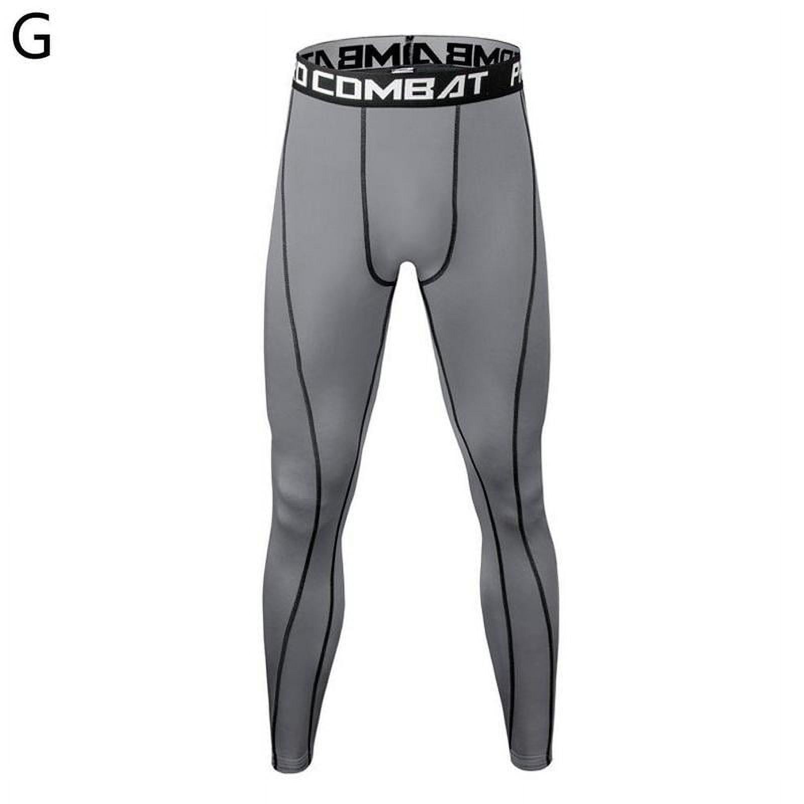 Pantalon de Sport de Compression pour Hommes, Leggings, Bas Serrés, Course-Ukhot