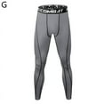 thumbnail image 1 of RYGRZJ Mens Compression Base Layer Sports Pants Leggings Running Bottoms Tight, 1 of 1