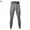 Gray Striped Long, variant on Men's Compression Base Layer Sports Pants Leggings Running Bottoms Tight S9Y5