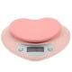 thumbnail image 5 of Báscula de cocina electrónica de plástico para repostería (rosa), 5 of 6