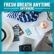 Listerine PocketPaks Breath Strips Cool Mint 72 Each (Pack of 4)