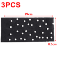 thumbnail image 2 of Diadema de punto elástico de perlas - Orejeras de diadema de punto de 3 piezas Cubierta de cabeza de corchet sólido Zhivalor  CPB-DE-LYY1054-1, 2 of 5