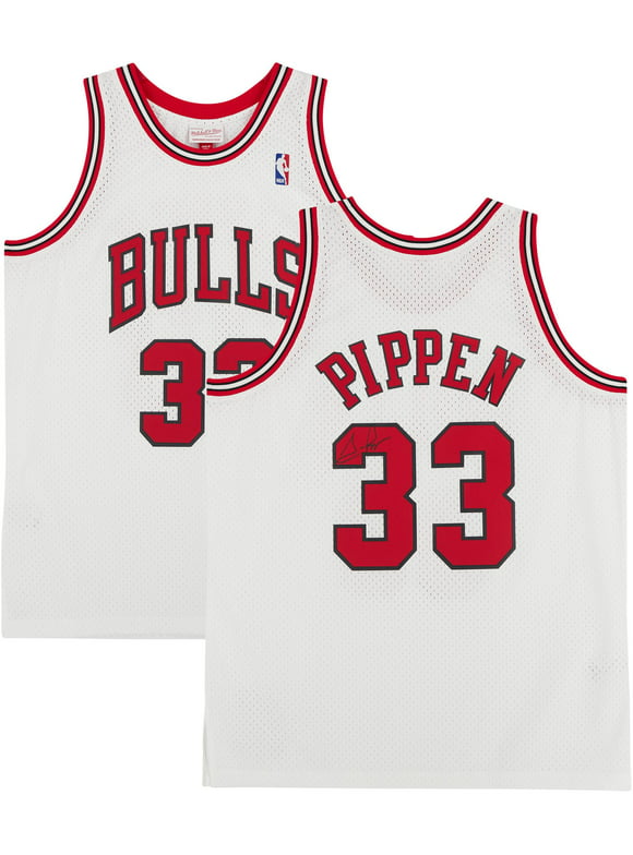 Scottie Pippen Chicago Bulls Autographed White Mitchell & Ness 1997-1998 Swingman Jersey - Fanatics Authentic Certified