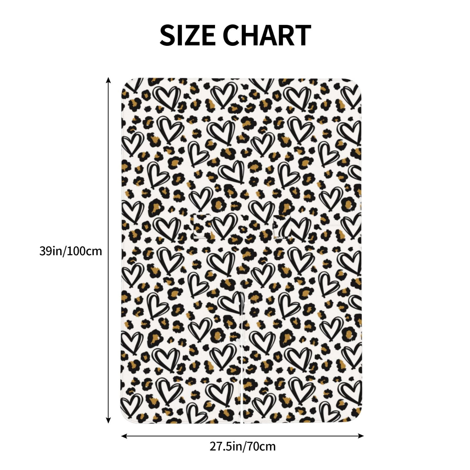 Car Seat Cover Baby - Heart leopard print Breathable Infant Car Seat Cover for Baby Carseat, Lightweight Comfort Baby Essentials Must Haves Newborn Stuff for Girl Boy