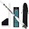 thumbnail image 3 of Chefast Triple-Scale Hydrometer for Wine, Beer, Mead and Kombucha - Combo Set of Triple-Scale Alcohol Hydrometer, Cleaning Cloth, and Storage Bag - ABV, Brix and Gravity Tester - Home Brewing Supplies, 3 of 4