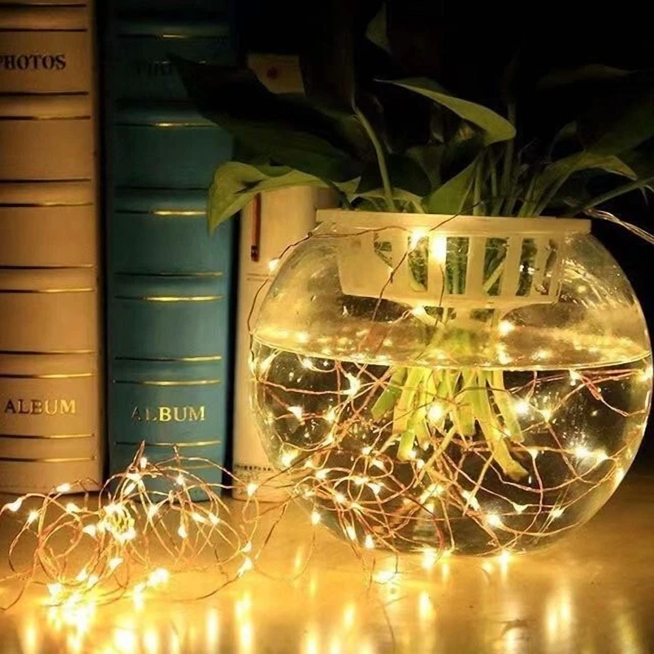 12M 100 Led Solar Power String Fairy Lights Garden Outdoor Party Christmas Lamp