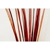 Palm Stalk 6' Tall, Pack of 10 Stems - Brown
