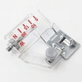 thumbnail image 1 of Dvkptbk Bias Binding Multi-Function Sewing Machine Bias Binding Foot Home & Garden, 1 of 7