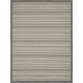thumbnail image 1 of Unique Loom Tapis Marocain Extérieur 9' x 12' Rectangle Gris/gris Foncé, 1 of 1
