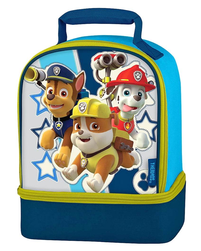 paw patrol lunch set