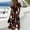 Black, variant on Halloween Dresses for Women Witch Hat Short Sleeve Skeleton Fall Wrap Dress Ghost V Neck Vintage Wedding Guest Dresses S