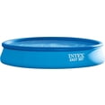 thumbnail image 4 of Intex 28157EH Easy Set Inflatable Pool Set (15' x 33") Bundle with Intex Deluxe Wall Mount Surface Pool Skimmer, 4 of 11