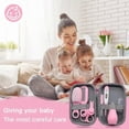 thumbnail image 5 of 8pcs Baby Grooming Kit, Newborn Baby Care Accessories With Zipper Box, Baby Hair Nail Thermometer Care Set, Baby Healthcare Set For Newborn Infant, To, 5 of 5