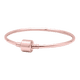 thumbnail image 2 of Pulsera para Charms LuckyLy Acero Inoxidable Modelo Bruna Rosa UNITALLA, 2 of 5
