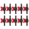 thumbnail image 1 of Accesorios de Riego de Manguera, Conector de Riego de Riego de Válvula de Válvula de Válvula en Línea de Púnas para Macizos de Flores para Cobertizos de Jardín para, 1 of 7