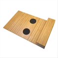 thumbnail image 1 of Couch Cup Holder Wood Multifunction TV Remote Holder, 1 of 5