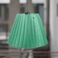 thumbnail image 5 of LABSERRON Pleated Lampshade for Bedroom 1Pcs 9.4X9.4X7.5In, 5 of 10