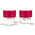 thumbnail image 2 of Amdohai Mini BT Speaker With 7-Color Lights Small Wireless Speaker Portable, 2 of 7