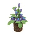 thumbnail image 4 of Decoración de jardín Macarena rosa en miniatura 1:12, 4 of 7