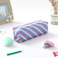 thumbnail image 2 of Pencil Case, Stationery, School Supplies, Portable Pencil Case, Pencil Case Suitable For Students, Rainbow Glitter Pencil Case, Glitter Pencil Case Student Stat, 2 of 3