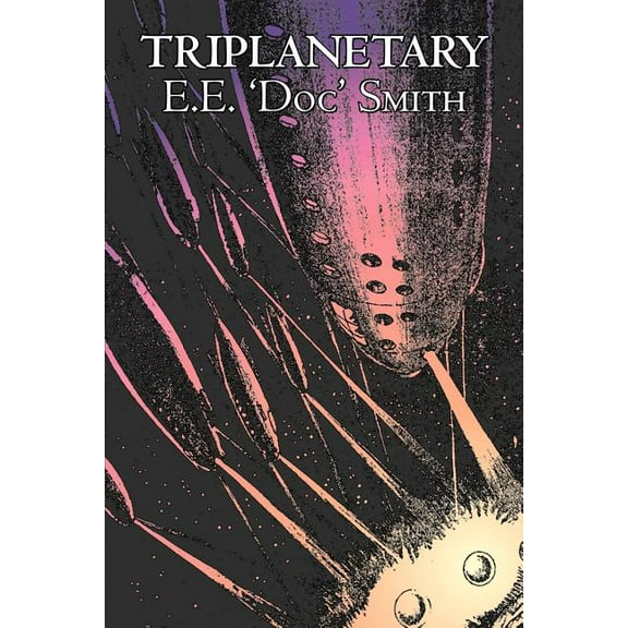 Triplanetary by E. E. 'Doc' Smith, Science Fiction, Adventure, Space Opera, (Paperback)