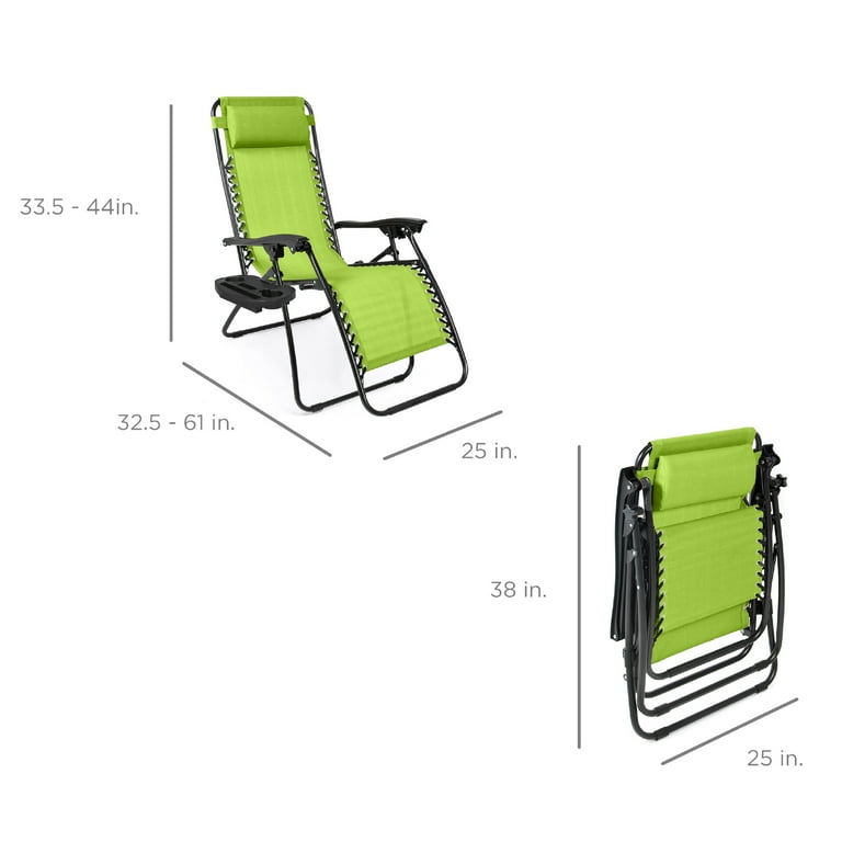 Green zero gravity recliner sales