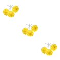 thumbnail image 4 of Bearachild 50 piezas flores artificiales realistas para el hogar interiores exteriores, 4 of 6