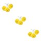 thumbnail image 1 of Flores Artificiales Advancent 50 Piezas Simulación Rosas Amarillo, 1 of 6