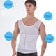 thumbnail image 4 of Chaleco Modelador Del Cuerpo Control Del Vientre Chaleco De Compresión Para Hombres Adelgazante De Tres Pechos Blanco Blanco L-1 Pieza Sailing, 4 of 10