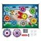 thumbnail image 5 of Juego de tapete para pelota de fútbol, ​​regalo para lanzar al blanco, juego de fiesta para parque, césped y patio trasero. Estilo A, 5 of 9