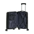 thumbnail image 5 of Rockland STAR TRAIL 2 PC ABS LUGGAGE SET-Color:Grey, 5 of 6