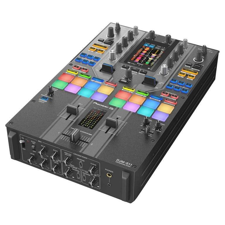 Pioneer DJ DJM-S11 SE Professional 2-Channel DJ Mixer Special 