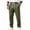 2# Army Green, variant on Baggy Sweatpants Men No Cuff Wide Leg Drawstring Relaxed Fit Bigand Tall Straight Open Hem Trackpants