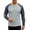Light Gray, variant on KHONTS Men's Henley Shirt Raglan Long Sleeve T Shirts Casual Lightweight Tops Classic Fashion Tees Light Gray XL